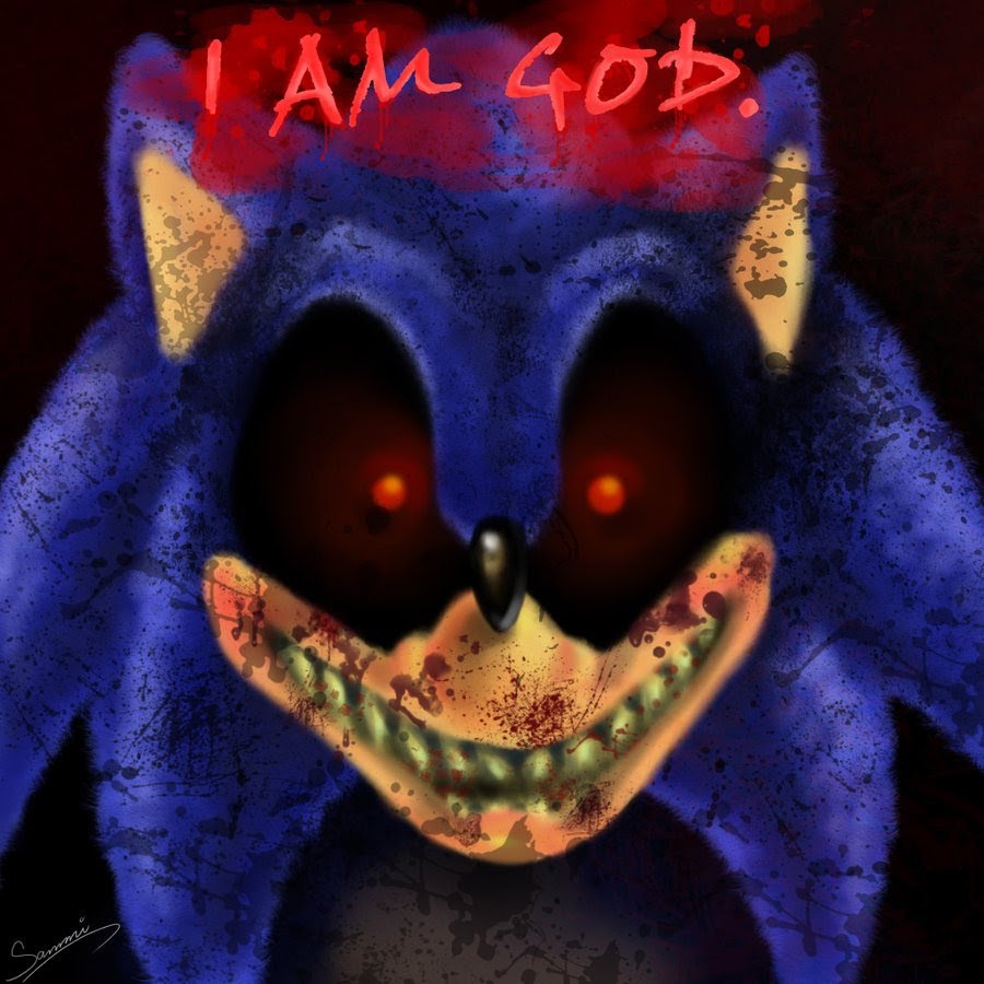 Sonic.exe I Am GOD