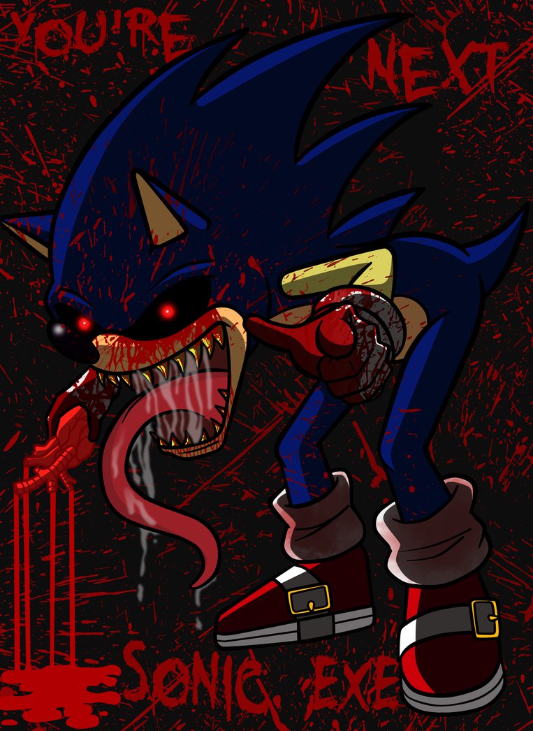 Best Sonic.EXE Fan Art.