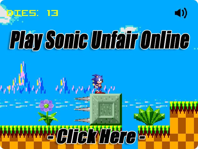 Play Sonic Unfair Online Official