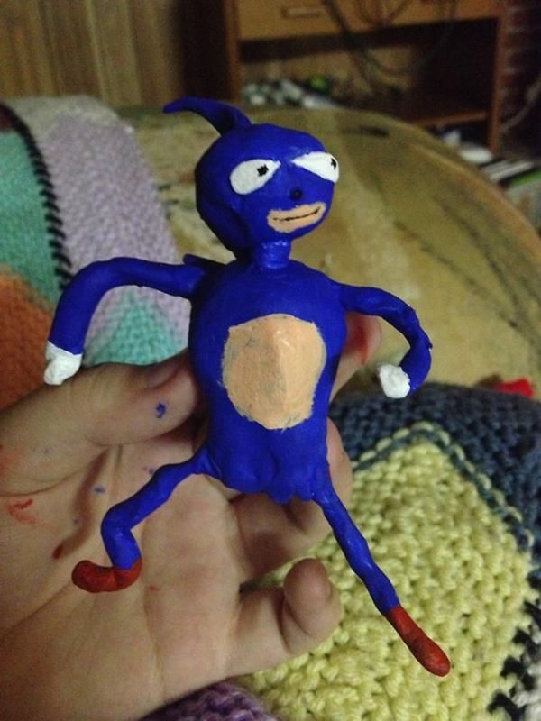 Sanic Doll