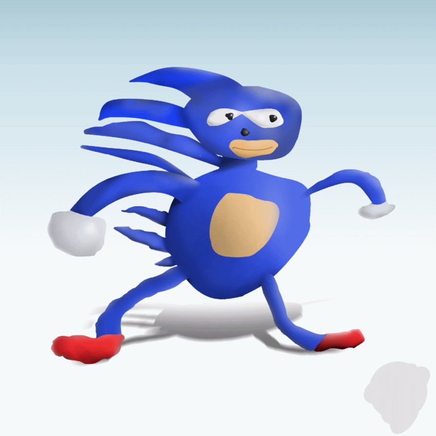 Sanic Smashified